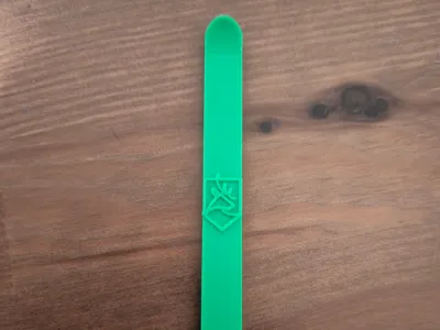 van deer ski keychain