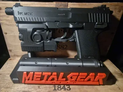 Stand for 3dwb Metal Gear Solid - SOCOM