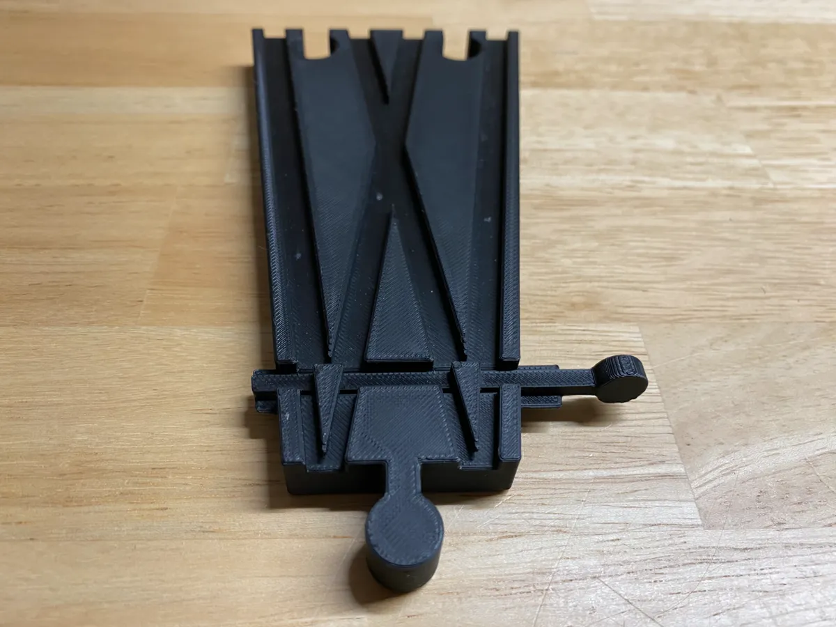 Aiguillage pour circuit ferroviaire Ikea