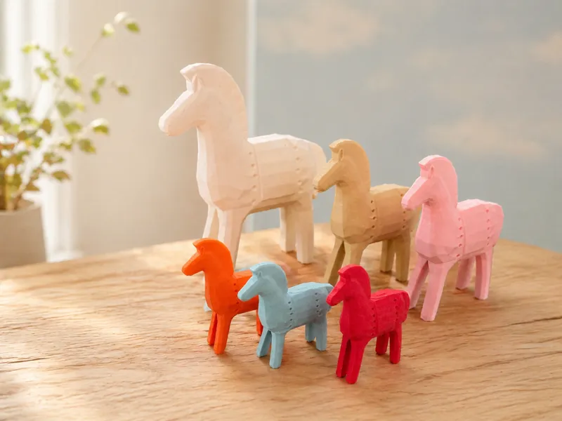 Little Troy — A Brave Pocket Horse