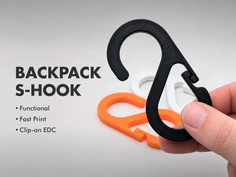 Backpack S-Hook