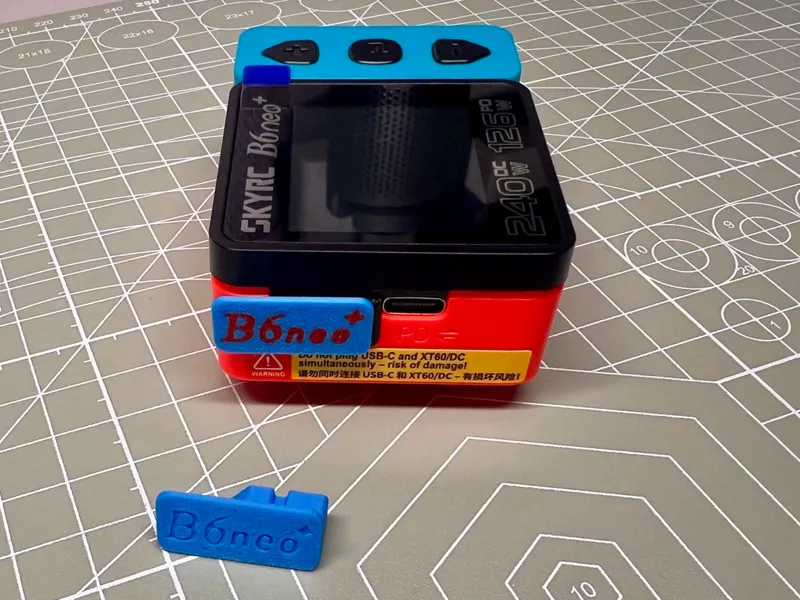 SKYRC B6neo+ XT60 Input Protection Cap