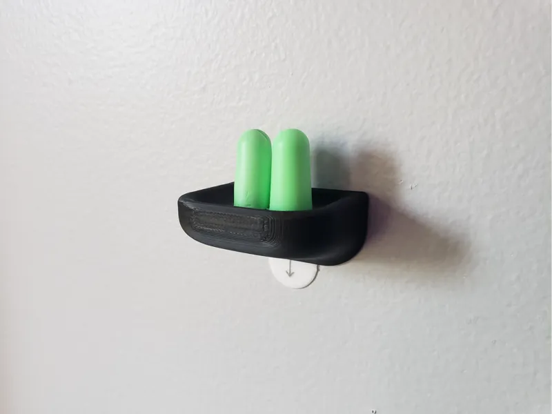 The Earplug Shelf A Place For Your Plugs To Chill