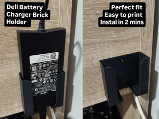 Laptop Charger Brick Mount (DELL 130W) 