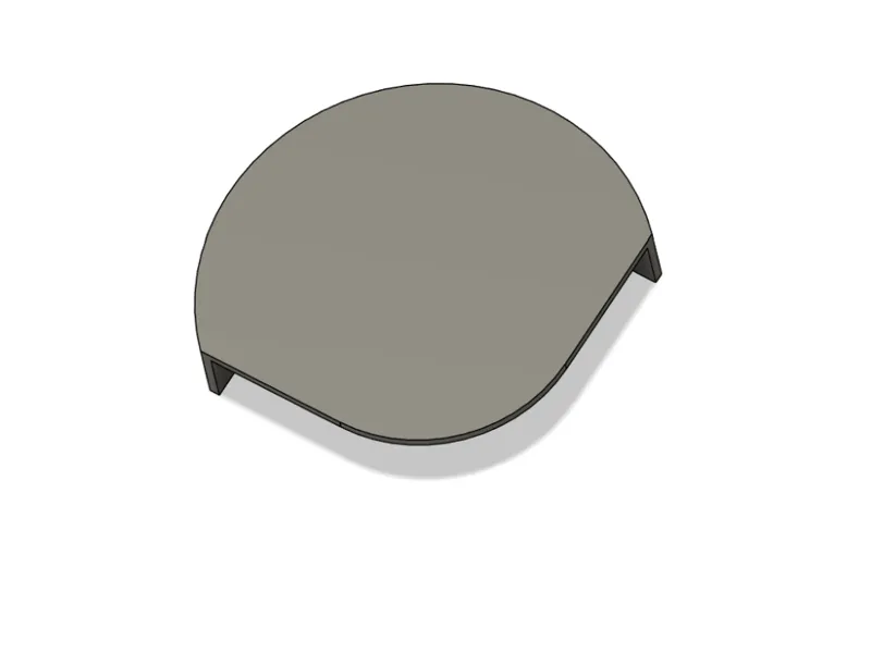 Corner Protectors for Glass Scale