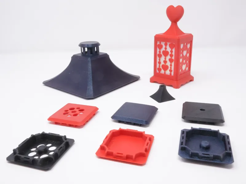 The Modular Lantern - Blank Toppers & Hat