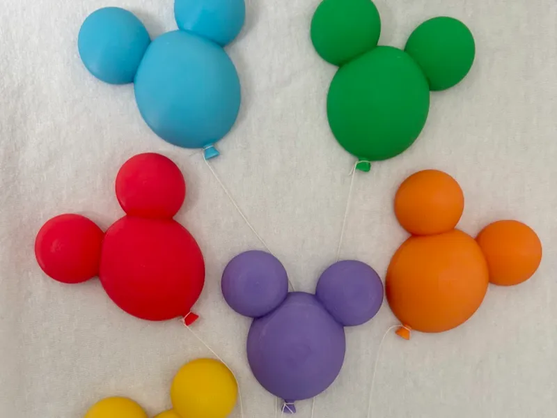 Mickey Balloon Magnets