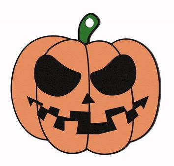 Halloween pumpkin earrings 