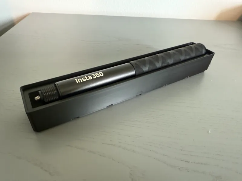 Gridfinity Insta360 Invisble Selfie Stick