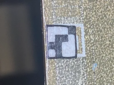 P2S/X2D Textured Plate QR code