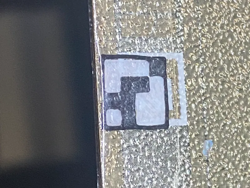 P2S/X2D Textured Plate QR code