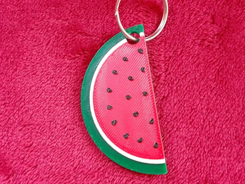 Llavero_Media Sandia Palestina