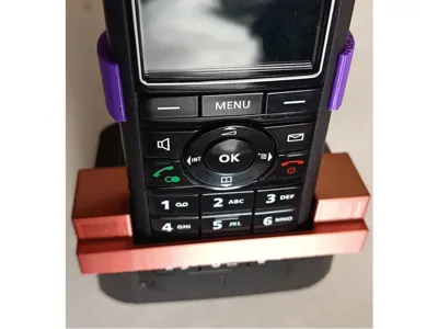 AVM FritzFon C5 clip, charger cover, magnetic base