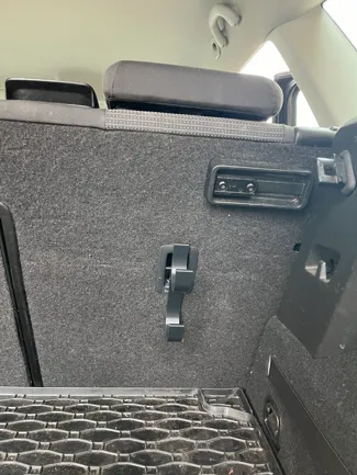 Regenschirmhalter für Top Tether / Isofix 