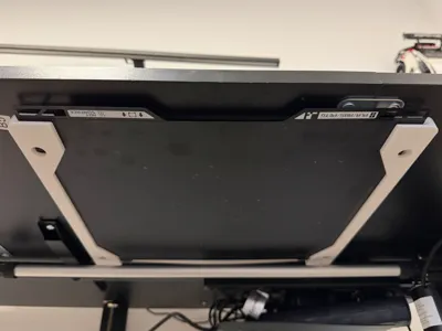 Under Desk Plate Holder (H2) 340*320