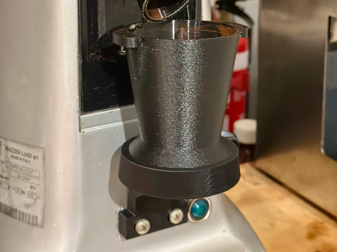 Porte-cup de dosage pour Mazzer Super Jolly