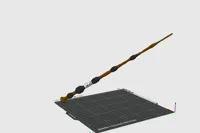 0.16mm layer, 2 walls, 15% infill