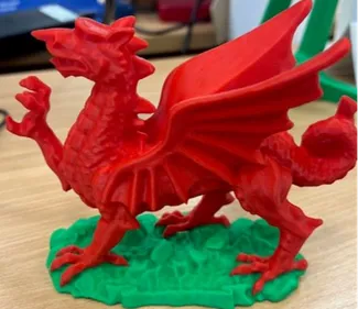 Welsh Dragon