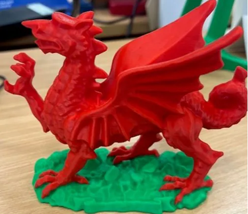 Welsh Dragon