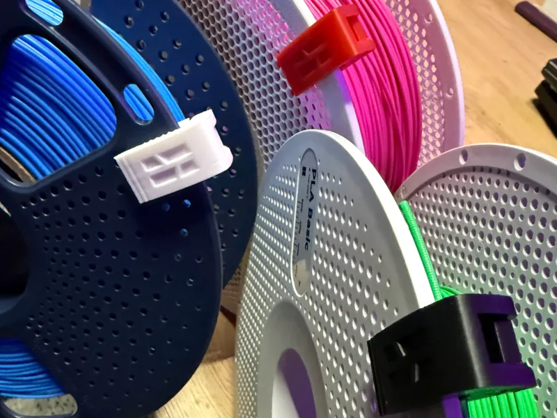 Filament Clip Bite (print in place )