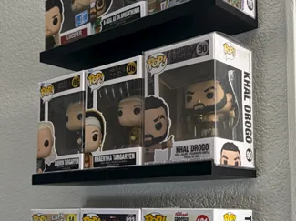 Funko Pop Wall Mounted Shelf