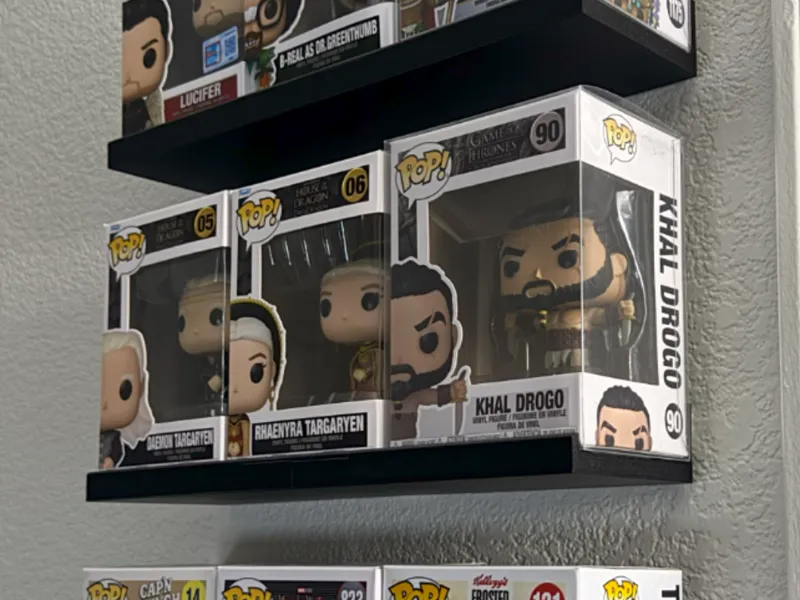 Funko Pop Wall Mounted Shelf