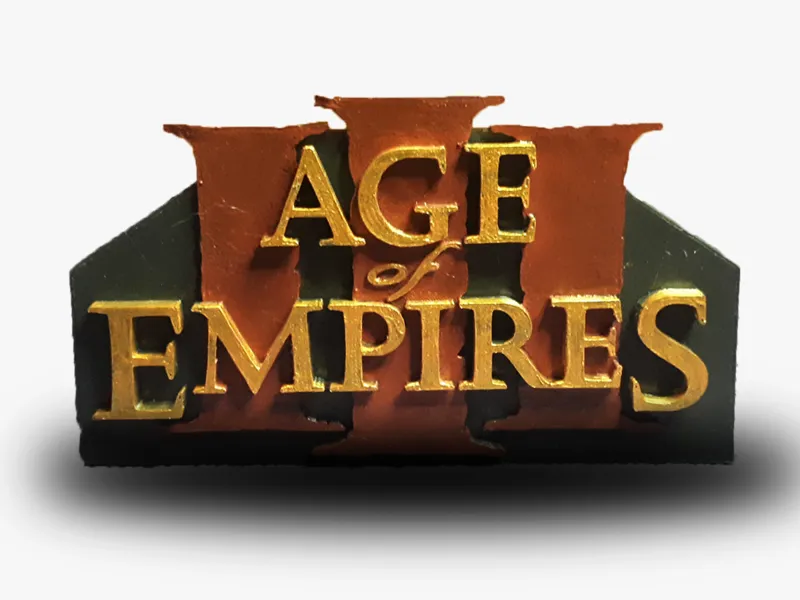 Logo coloreado de Age of Empires III