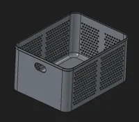 13x25x13 No Partition - 0.2mm layer, 2 walls, 10% infill