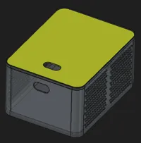 LID 3mm - 0.2mm layer, 2 walls, 15% infill