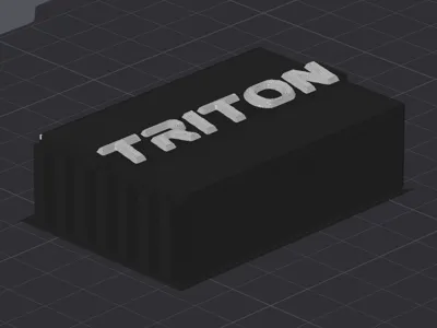 Mitsubishi Triton key cover