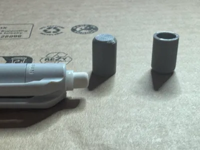 Uni Kurutoga M5KS1P.37 rear cap
