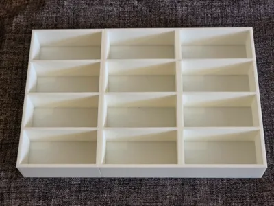 SMALL MODEL CAR DISPLAY FOR 1/64TH SIZE CARS