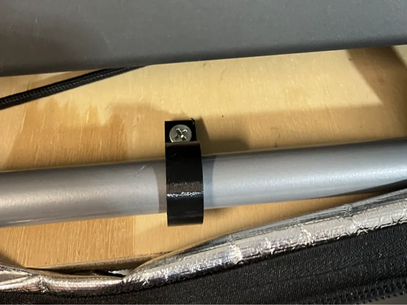 Creality Laser Enclosure hold down clamp