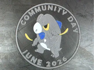 2026 June Community Day Token- Frigibax