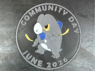 2026 June Community Day Token- Frigibax