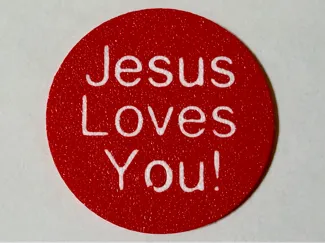 Jesus Loves You Coin