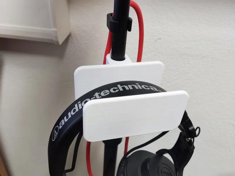 Kopfhörerhalterung für Mikrofonständer