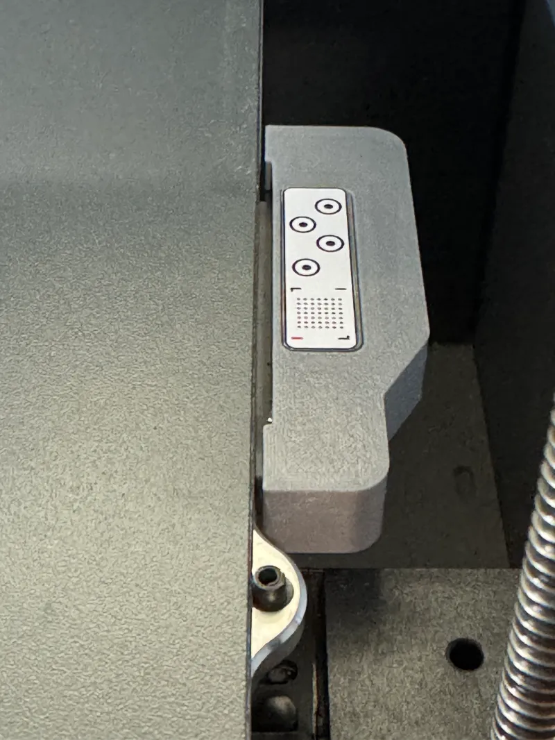 LIDAR Sticker Calibration Board Height Extension X1C Heatbed X1 X1CC