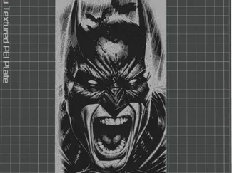 BATMAN 120X200
