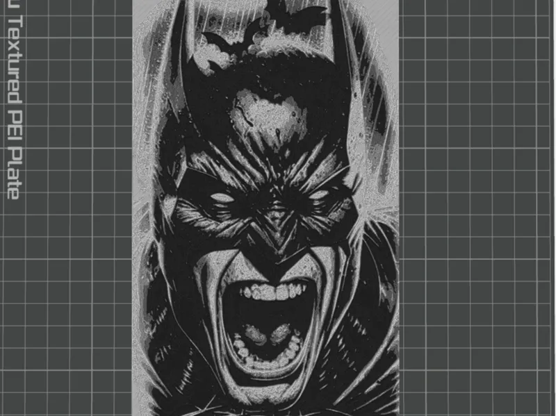 BATMAN 120X200