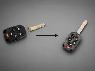 Honda Odyssey Key Fob Repair 2011, 2012, 2013