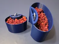 0.2mm layer, 2 walls, 15% infill