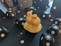 Duo de poussins miniatures — photo 2