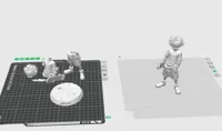 Figurine articulée style manga - combattant — photo 3