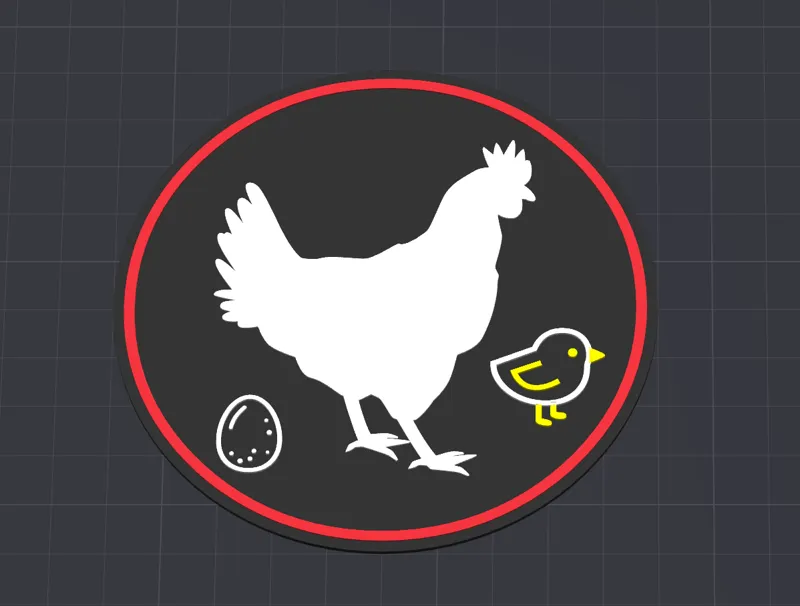 Chicken sign