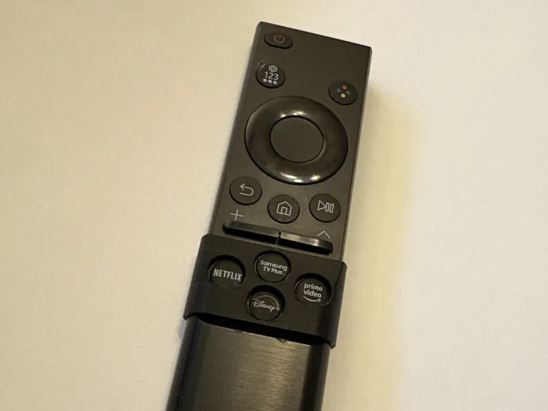 2024 Samsung Remote Media Button Cover