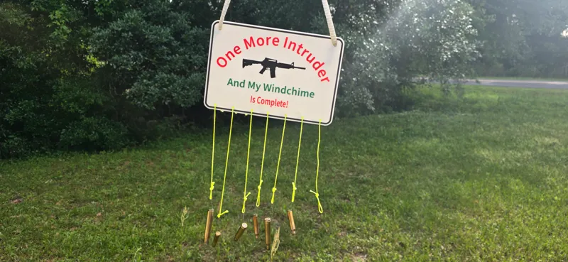Intruder Windchime