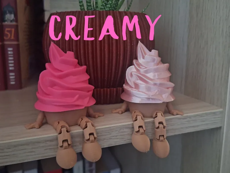 MiniMovers - Creamy