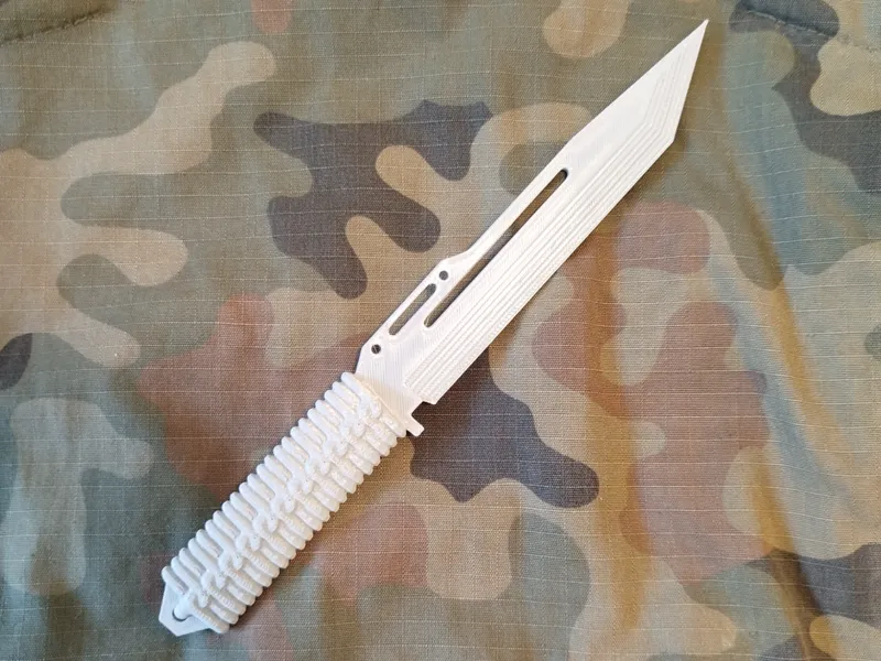 Paracord Knife - COUNTER STRIKE 2