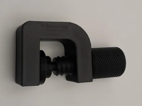 1 Inch C-Clamp, Textured knob